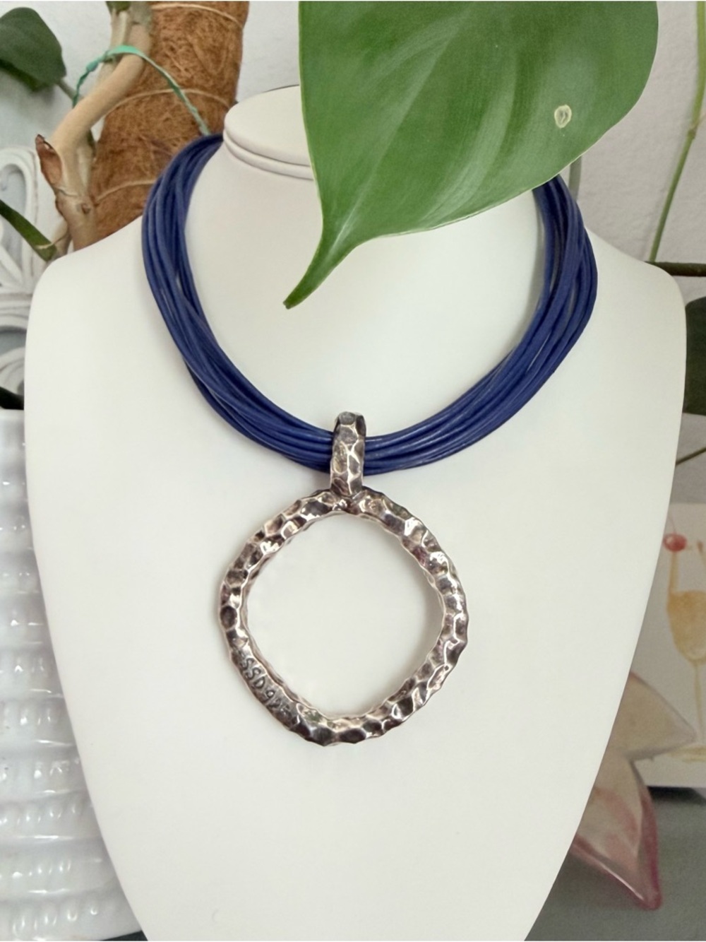 Simon Sebbag 925 Sterling Silver Pendant Necklace